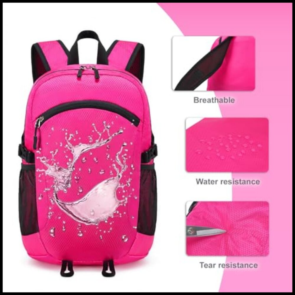 Lightweight Foldable Daypack Water-Resistant Hiki… - image 6